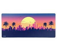 GXTrust Tappetino Mouse Gaming XXL 90x40cm, Miami Arancione