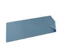 Trust tappetino mouse XXL Blu 900mm Monocromatico 2mm Spessore