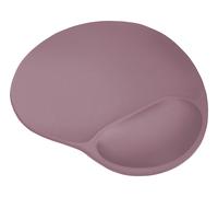 Trust tappetino Rosa con supporto per polso in gel