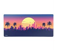 GXTrust Tappetino Mouse Gaming XXL 90x40cm, Miami Arancione