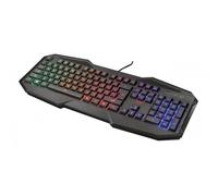Trust TASTIERA AVONN GXT 830-RW - RETROILLUMINAZIONE MULTICOLOR (22280)