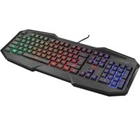 Trust GXT 830-RW Avonn tastiera Gaming USB Italiano Nero