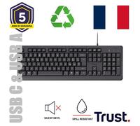 TRUST - ACCESSORIES - CAT A Wired Keyboard TK-150