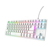 Trust Tastiera computer GXT 833W Thado TKL White
