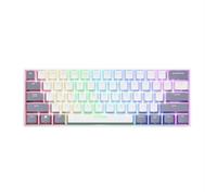 Trust - Tastiera Gaming Gxt 873 Acira Tri Wireless-white Trust