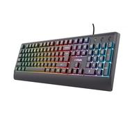 Trust TASTIERA GAMING ILLUMINATA