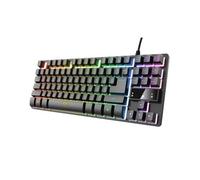 Trust GXT 833 Thado TKL tastiera USB QWERTY Italiano Nero