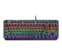 TRUST - Tastiera Gaming USB Meccanica GXT 834 Callaz Retroilluminata Colore Nero (Layout Italiano)