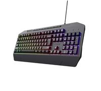 Trust Tastiera GXT 836 EVOCX QWERTY Italiano Retroilluminata LED RGB Nero