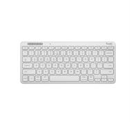 Trust - Tastiera Lyra Compact Wl-white Trust