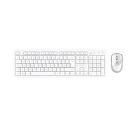 Trust Ody II tastiera Mouse incluso Casa/ufficio RF Wireless Italiano Bianco