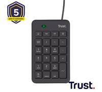 Trust TASTIERA NUMERICA TRUST XALAS USB