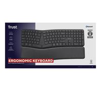 TRUST Tastiera senza fili KEYRA ergonomica Bluetooth - Nouvo