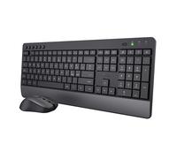 Trust bundle trezo tastiera + mouse wireless eco it