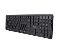 Trust tastiera USB Wireless Bluetooth Italiana Nero Full-size