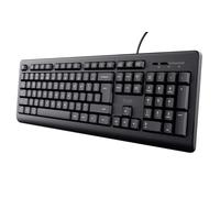 TRUST TECLADO TK-150 SILENT NEGRO USB/ 104 TECLAS