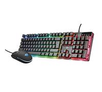 TRUST TECLADO Y RATÓN GXT 838 AZOR GAMING NEGRO