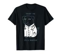 Trust tee Me I'm a Doctor Funny Dog Doctor Maglietta