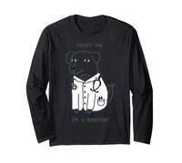 Trust tee Me I'm a Dogtor Funny Dog Doctor Maglia a Manica