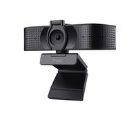 Trust Teza Webcam per PC 4K Ultra HD, 3840x2160, 2 Microfoni e Messa a Fuoco Aut