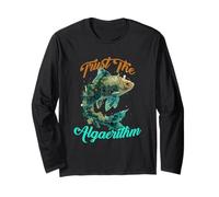 Trust The ALGAERITHM Maglia a Manica