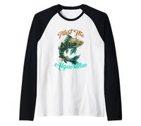 Trust The ALGAERITHM Maglia con Maniche Raglan