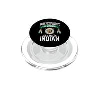 Trust The Government Just Ask An Indian Native American Day PopSockets PopGrip per MagSafe