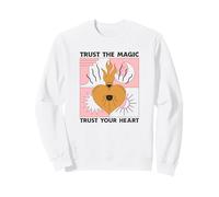 Trust The Magic (Grafica a Cuore) Felpa