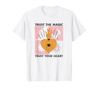 Trust The Magic (Grafica a Cuore) Maglietta