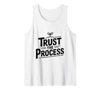 Trust The Process Citazione Motivazionale Inspirational Canotta
