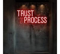 Trust The Process - Insegna al neon con scritta "Trust The Process", luce a LED per palestra e palestra, citazioni motivazionali, decorazione da parete per ufficio e palestra, regalo per amanti della