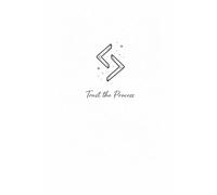Trust the Process - Minimalistic Aesthetic Notebook: Lined Notebook for Writing, Notes and Creative Thoughts