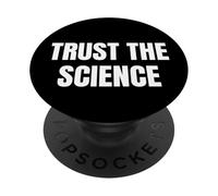 Trust the Science Equality Pride Trans Rights Graphic Tee PopSockets PopGrip Adesivo