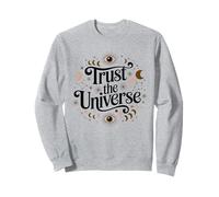 Trust The Universe - Celestial Boho Energy Felpa