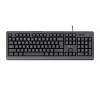 Trust TK-150 tastiera Ufficio USB QWERTY Italiano Nero