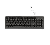 Trust TK-150 tastiera USB QWERTZ Tedesco Nero