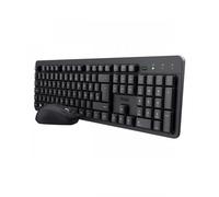 Trust TKM-360 tastiera Mouse incluso RF Wireless QWERTY Italiano Nero