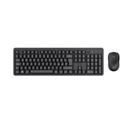 25355 Trust TKM-360 tastiera Mouse incluso RF Wireless QWERTY Italiano Nero