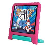Trust Tobu Custodia Bambini PAW Patrol per iPad 10 (10a Generazione) / iPad Air 4, 10.9 Pollici Custodia Antiurto Protettiva con Supporto Maniglia Integrata, Protezione Supporto Cover per Tablet, Rosa