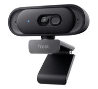 Webcam Trust Tomar 2K QHD Nero