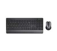 Trust Trezo tastiera Mouse incluso Universale RF Wireless QWERTY Italiano Nero