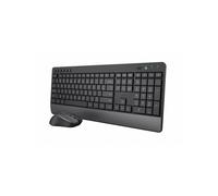 Trust Trezo tastiera Mouse incluso Universale RF Wireless QWERTY Italiano Nero
