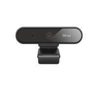 TRUST TYRO 23637 WEBCAM FULL HD 1080P VIDEO 30FPS INSTALLAZIONE SU TRIPODE COLOR
