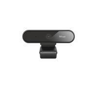 TRUST TYRO 23637 WEBCAM FULL HD 1080P VIDEO 30FPS INSTALLAZIONE SU TRIPODE COLORE NERO - PROMO