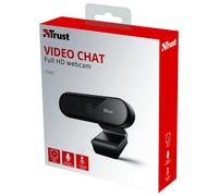 Trust Tyro Completo HD 1080p Webcam Cavo USB Con Supporto Treppiedi Regno Unito