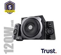 Trust Tytan set di altoparlanti 60 W Universale Nero 2.1 canali