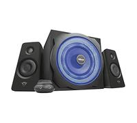 Trust Casse per PC con SubWoofer potenza 120 Watt Illuminazione LED Gaming - 20562 GXT 628