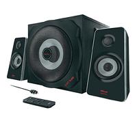 Trust Tytan Gaming Set Altoparlanti 2.1 con Subwoofer, Ingresso Digitale, Nero