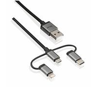 Trust Urban 22693 Cavo USB 2.0, Nero