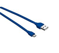 Trust Urban Cavo Piatto Micro-USB, 1M, Blu